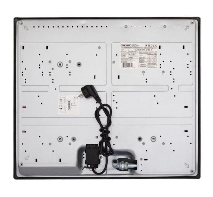 Варочна поверхня Eleyus SILVA 60 BG+RB CF