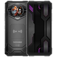 Мобільний телефон Doogee S200X VIP 12/512Gb Black (6923740293799)