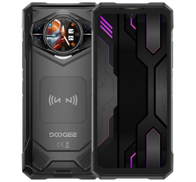 Мобільний телефон Doogee S200X VIP 12/512Gb Black (6923740293799)