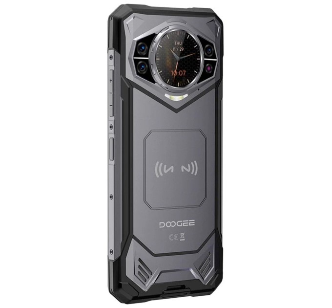 Мобільний телефон Doogee S200X VIP 12/512Gb Black (6923740293799)