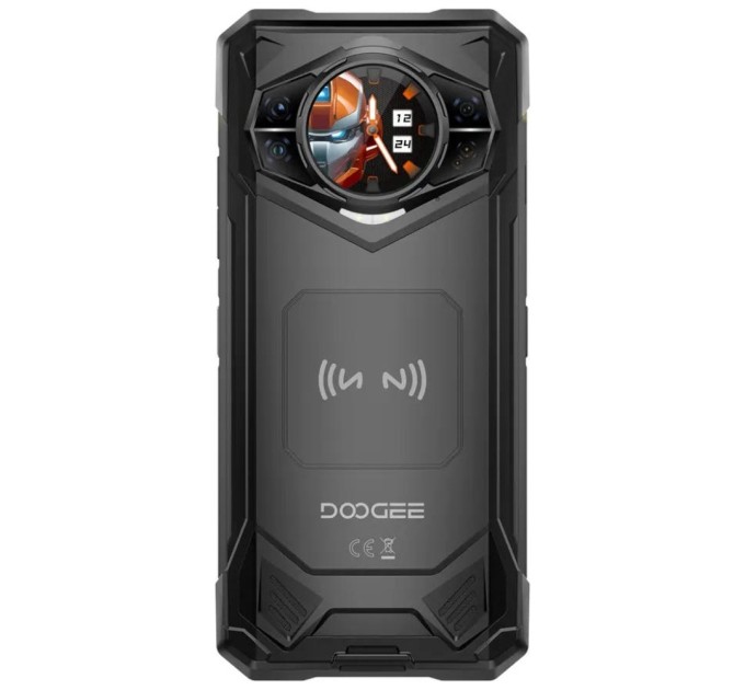 Мобільний телефон Doogee S200X VIP 12/512Gb Black (6923740293799)