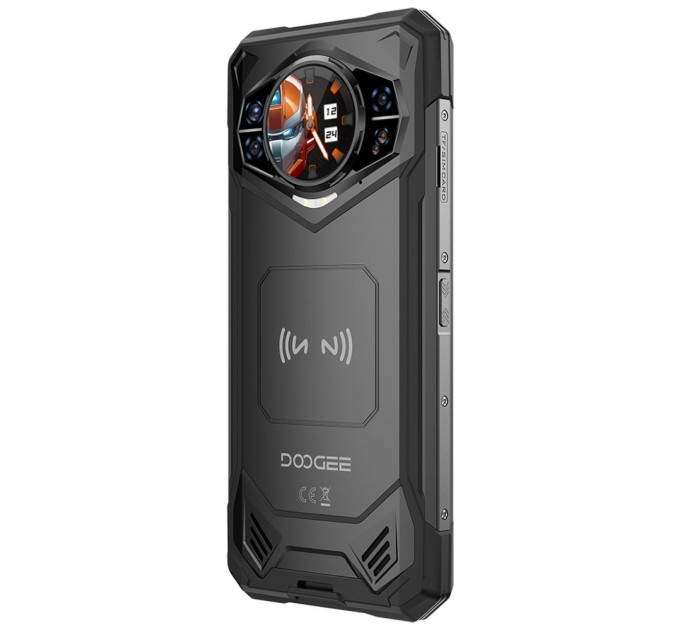 Мобільний телефон Doogee S200X VIP 12/512Gb Black (6923740293799)