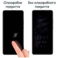 Стекло защитное Drobak Xiaomi Mi Smart Band 7 Black Frame A+ (313186)