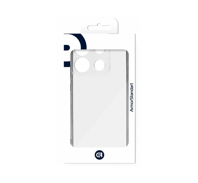 Чохол до мобільного телефона Armorstandart Air Series Infinix Smart 7 Camera cover Transparent (ARM68455)