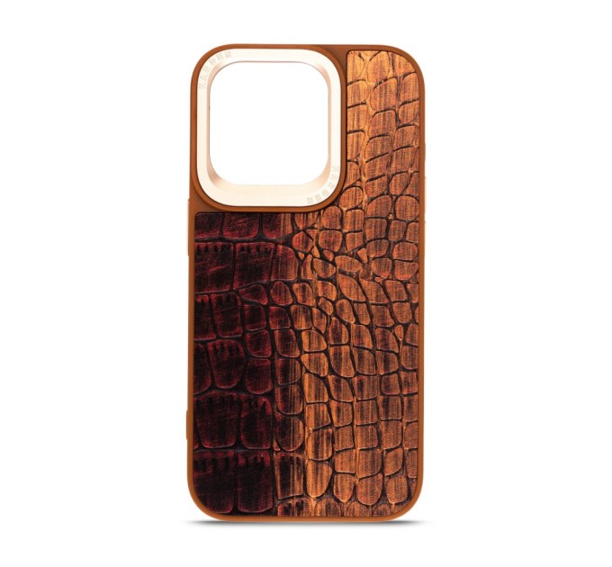 Чохол до мобільного телефона Harder Glamorous Croco Apple iPhone 15 Pro Magma (ARM76764)