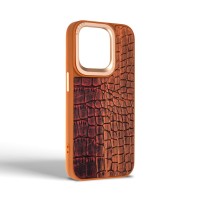 Чохол до мобільного телефона Harder Glamorous Croco Apple iPhone 15 Pro Magma (ARM76764)