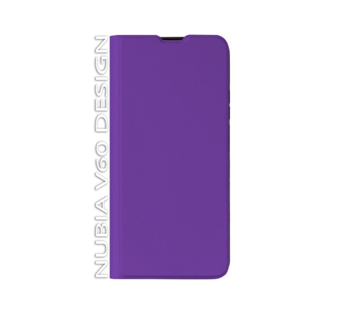 Чохол до мобільного телефона BeCover Exclusive New Style Nubia V60 Design Purple (712627)