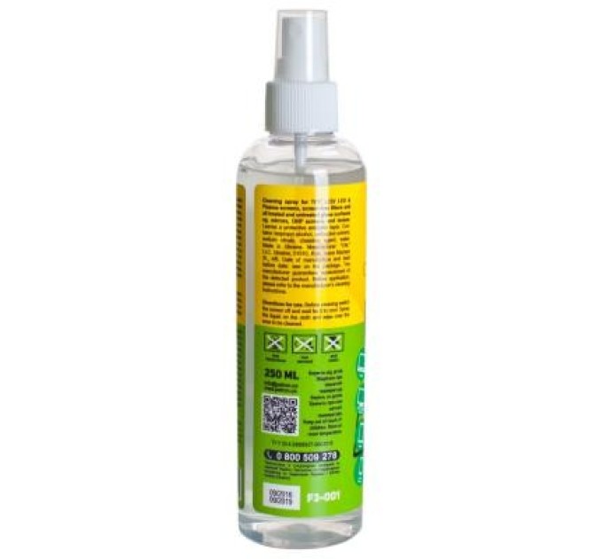 Спрей для очистки Patron Screen spray for TFT/LCD/LED 250мл (F3-001)