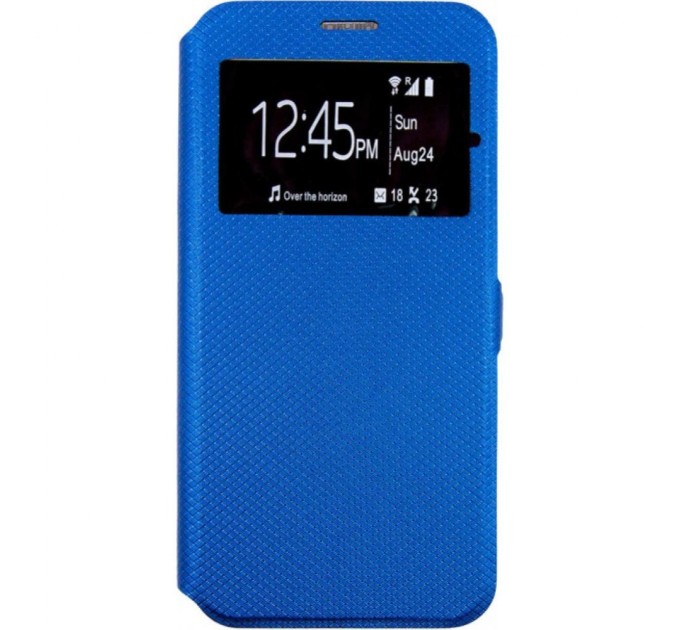 Чохол до мобільного телефона Dengos Flipp-Book Call ID Vivo Y15, blue (DG-SL-BK-272) (DG-SL-BK-272)