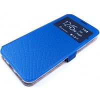 Чохол до мобільного телефона Dengos Flipp-Book Call ID Vivo Y15, blue (DG-SL-BK-272) (DG-SL-BK-272)