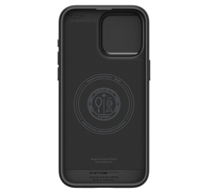 Чехол для мобильного телефона Spigen Apple iPhone 15 Pro Optik Armor MagFit Black (ACS06738)