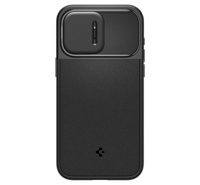 Чехол для мобильного телефона Spigen Apple iPhone 15 Pro Optik Armor MagFit Black (ACS06738)