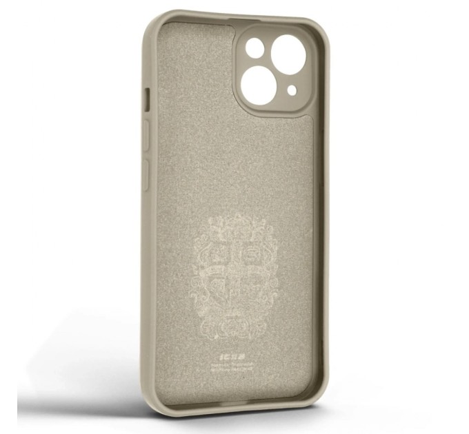 Чохол до мобільного телефона Armorstandart Icon Ring Apple iPhone 14 Stone (ARM68692)