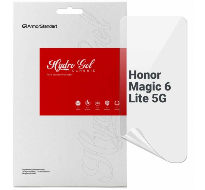 Плівка захисна Armorstandart Honor Magic 6 Lite 5G (ARM75598)