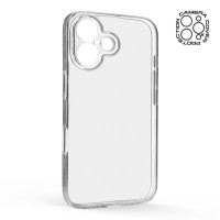 Чохол до мобільного телефона Armorstandart Air Apple iPhone 16 Camera cover Clear (ARM78485)