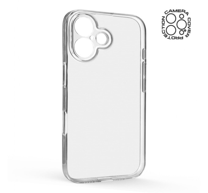 Чохол до мобільного телефона Armorstandart Air Apple iPhone 16 Camera cover Clear (ARM78485)