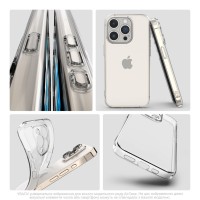 Чохол до мобільного телефона Armorstandart Air Apple iPhone 16 Camera cover Clear (ARM78485)