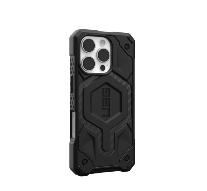 Чохол до мобільного телефона UAG iPhone 16 Pro Monarch Pro Magsafe Carbon Fiber (114456114242)