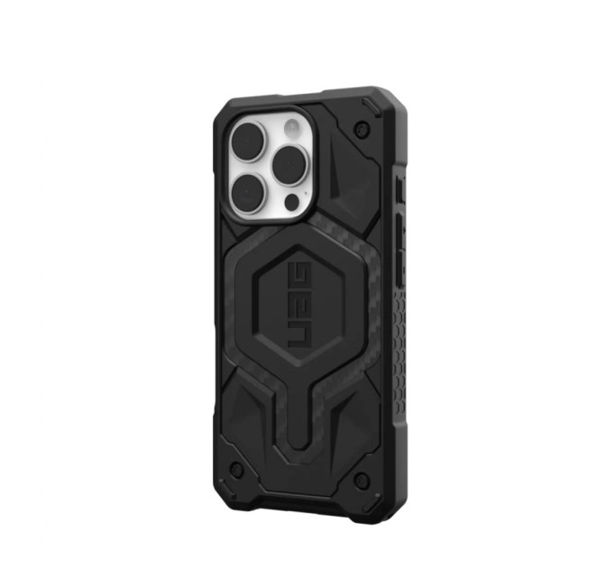 Чохол до мобільного телефона UAG iPhone 16 Pro Monarch Pro Magsafe Carbon Fiber (114456114242)