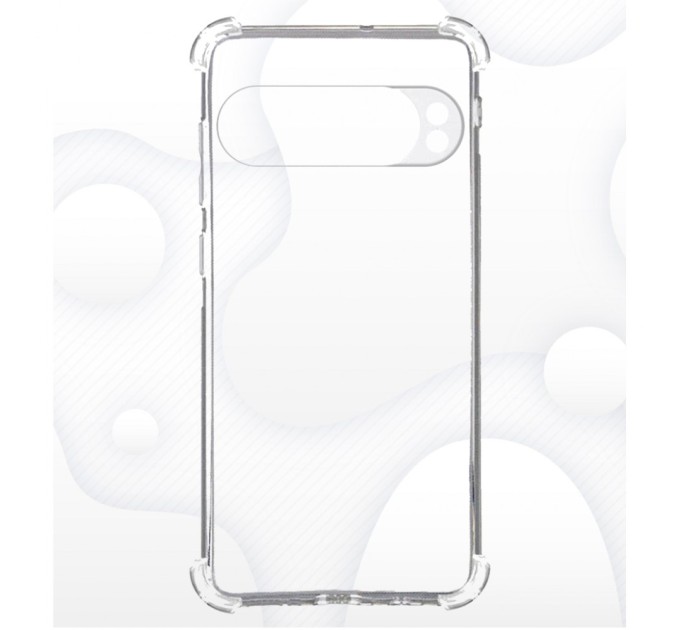 Чохол до мобільного телефона BeCover Anti-Shock Google Pixel 9 Pro XL Clear (712139)