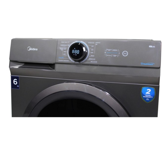Пральна машина Midea MF100W60/T-UA