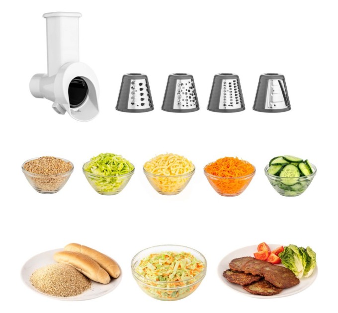 Кухонний комбайн Sencor STM 6377CH