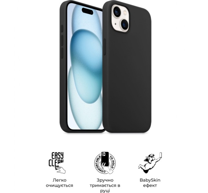 Чохол до мобільного телефона Armorstandart ICON2 Case Apple iPhone 15 Black (ARM70504)