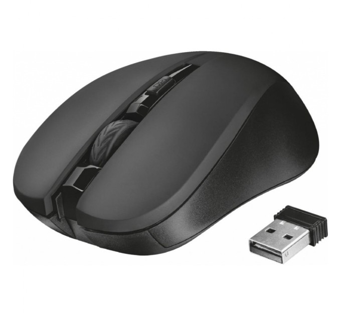 Мишка Trust Mydo Silent wireless mouse black (21869)