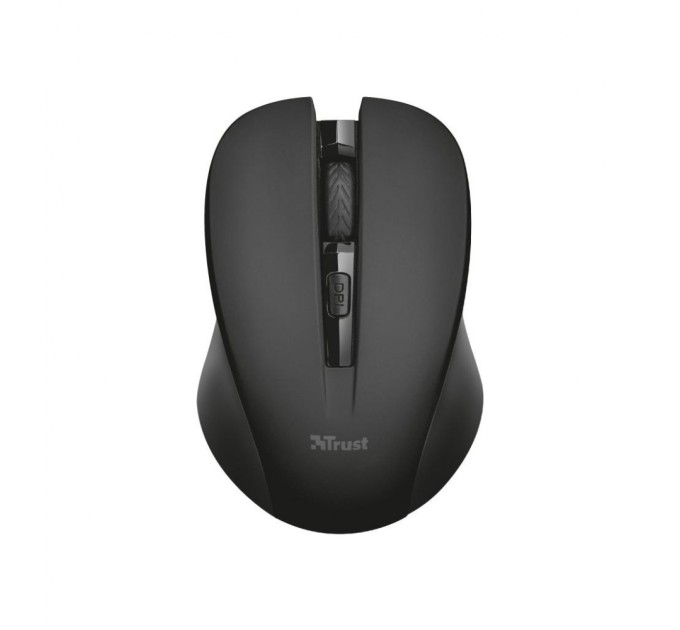 Мишка Trust Mydo Silent wireless mouse black (21869)