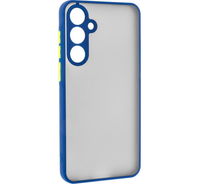 Чохол до мобільного телефона Armorstandart Frosted Matte Samsung A55 5G (A556) Navy Blue (ARM74337)