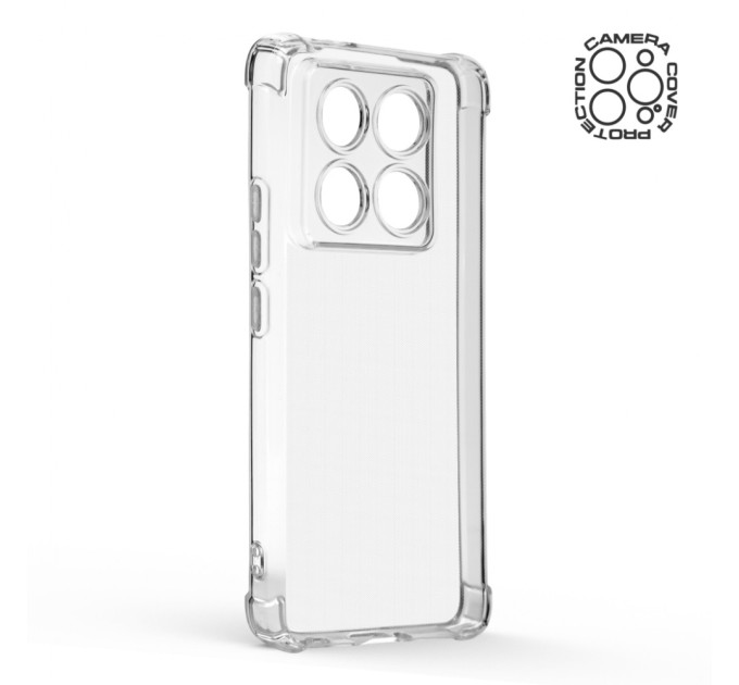 Чохол до мобільного телефона Armorstandart Air Force Xiaomi 14T Pro Camera cover Clear (ARM79334)