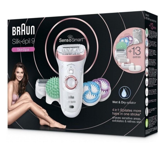 Эпилятор Braun SES 9/990 (SES9/990)