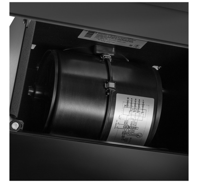 Витяжка кухонна Pyramida ASH 60 PB (520) GBL