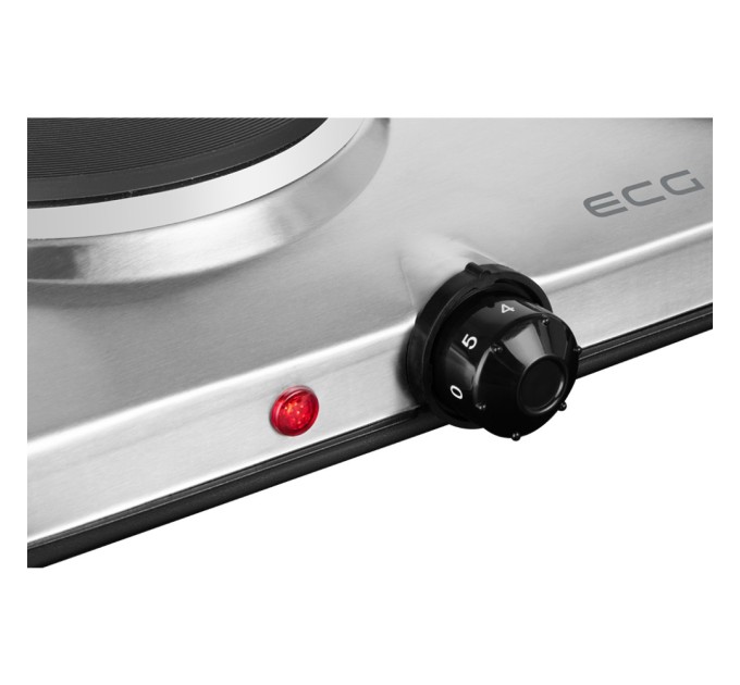 Настільна плита ECG EV 2512 Stainless
