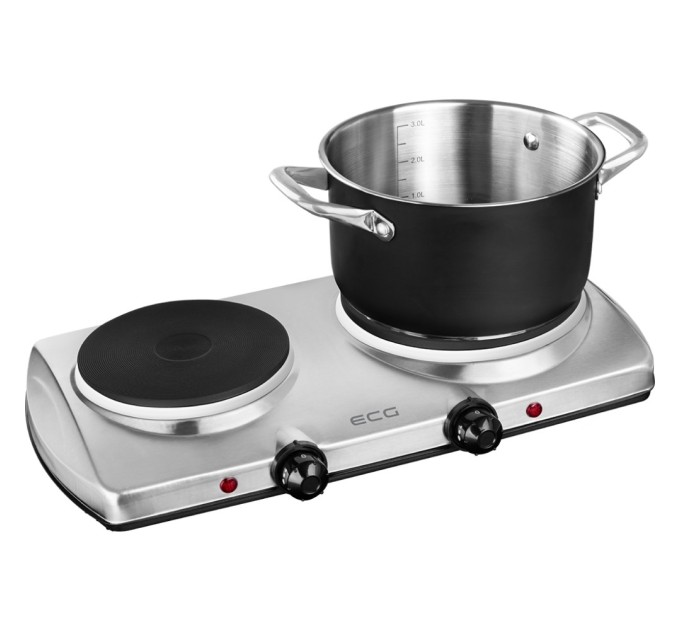 Настільна плита ECG EV 2512 Stainless