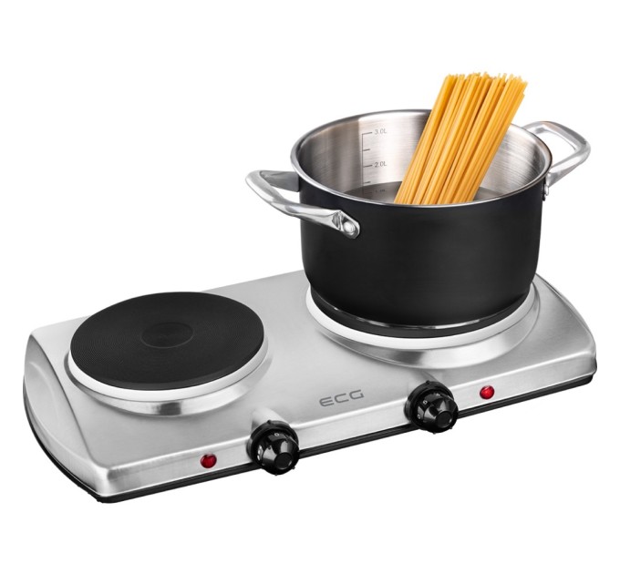 Настільна плита ECG EV 2512 Stainless