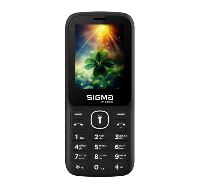 Мобільний телефон Sigma X-style 242 LUCKY Black (4827798792919)
