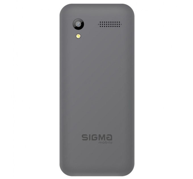 Мобильный телефон Sigma X-style 31 Power Type-C Grey (4827798855034)