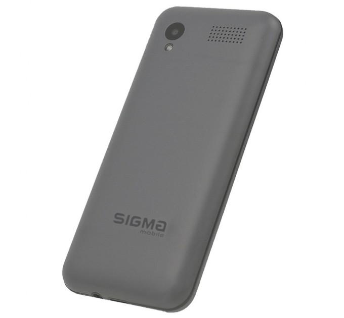 Мобільний телефон Sigma X-style 31 Power Type-C Grey (4827798855034)