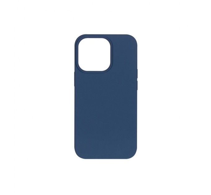 Чехол для моб. телефона 2E Apple iPhone 14 Pro , Liquid Silicone, Cobalt Blue (2E-IPH-14PR-OCLS-CB)