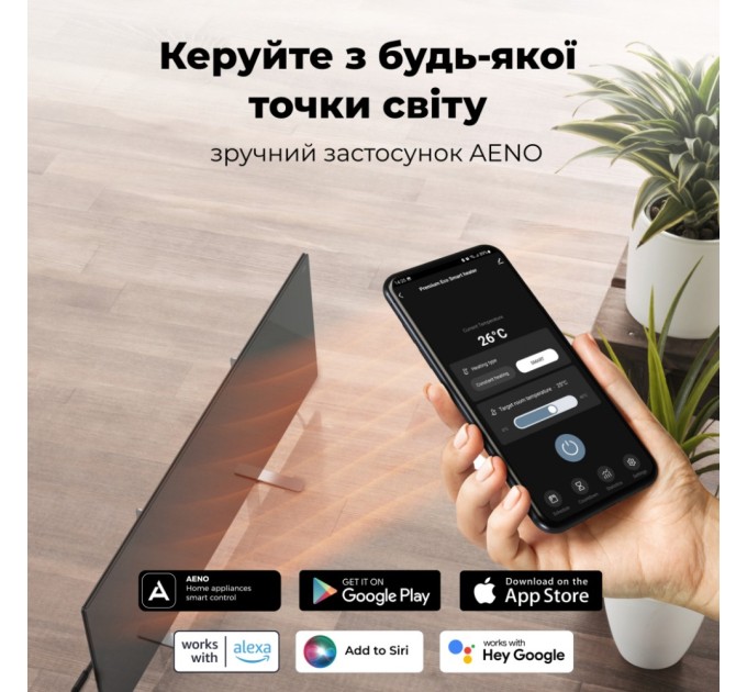 Обогреватель AENO AGH0004S