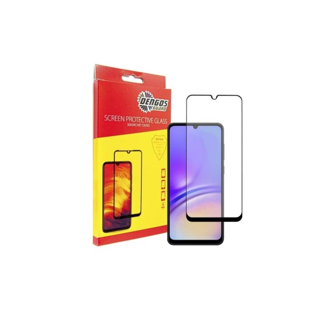 Чохол до мобільного телефона Dengos Kit for Samsung Galaxy A05 (A055) case + glass (Mint) (DG-KM-08)