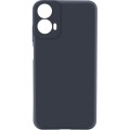 Чохол до мобільного телефона MAKE Motorola G24 Silicone Black (MCL-MG24BK)