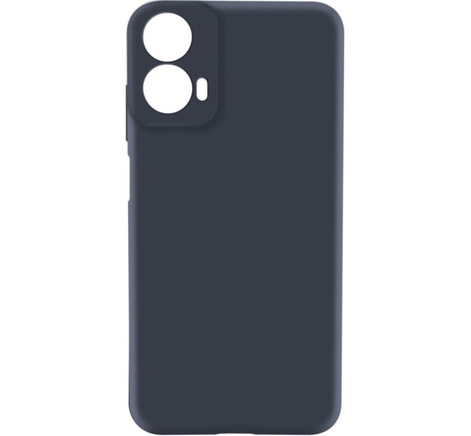 Чохол до мобільного телефона MAKE Motorola G24 Silicone Black (MCL-MG24BK)