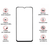 Скло захисне BeCover Ulefone Armot 19T Black (712132)