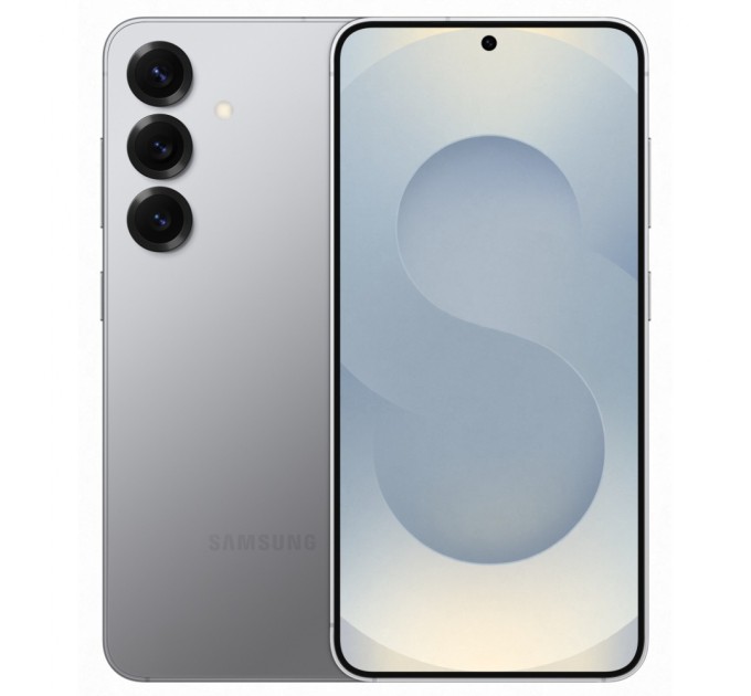 Мобільний телефон Samsung Galaxy S25 12/128Gb Silver Shadow (SM-S931BZSDEUC)