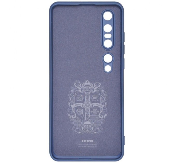 Чохол до мобільного телефона Armorstandart ICON Case for Xiaomi Mi 10 Pro Blue (ARM58638)