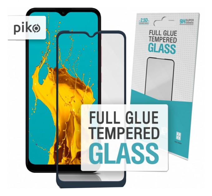 Скло захисне Piko Full Glue MOTO G10/G30 (1283126514463)