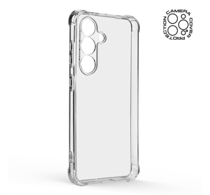 Чохол до мобільного телефона Armorstandart Air Force Samsung S25 Camera cover Clear (ARM81597)