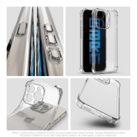 Чохол до мобільного телефона Armorstandart Air Force Samsung S25 Camera cover Clear (ARM81597)